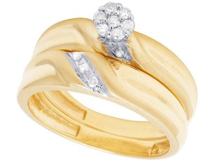 Style classique glacé Moissanite diamant Solitaire bague avec bijoux de mariage en argent fin cadeau pour les femmes - Product Image 1