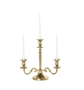 Portavelas decorativo recién llegado, candelero moderno de Metal para decoración de mesas de hogar, oficina, hotel y restaurante - Product Image 6