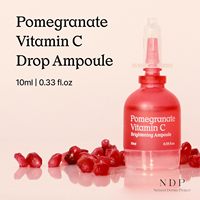 Serum Ampul Vitamin C NDP 10mL Organik Anti-Kerut Perawatan Kulit Korea Melembapkan Menghidrasi Menutrisi Wajah