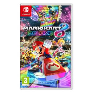 Jeu vidéo Nintendo Switch Mario Kart 8 Deluxe PEGI 3+ Âge 2+ ans Jeux portables 2520349 - Product Image 1