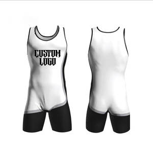 เสื้อกล้ามนักมวยปล้ำเยาวชนเสื้อกล้ามนักมวยปล้ำระบายอากาศออกแบบโลโก้ได้ตามต้องการ - Product Image 4