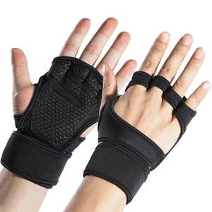 Gants de musculation en néoprène pour la vente en gros, avec logo personnalisé, pour la salle de sport - Product Image 1