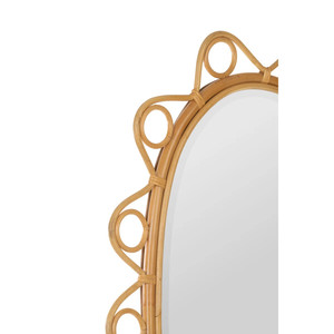 Premium handmade <b>mirrors</b> from Vietnam, designed with natural textures and customizable OEM/ODM finishes. - Product Image 3