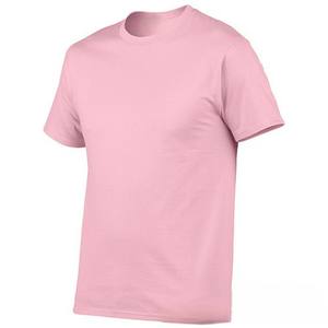 Camiseta con Logotipo Personalizado OEM, 100% Algodón, Cuello Redondo, Manga Corta, Color Sólido, Deportiva, Holgada, Publicitaria - Product Image 3