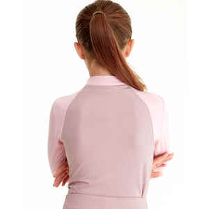 Nouveau design Spandex/Polyester chemises de compétition d'équitation à manches courtes Jodhpur & culotte chemise équestre - Product Image 2