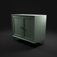 Meuble de salon en bois à 2 portes, modèle Mistletoe, pour la maison et l'intérieur, vente en gros