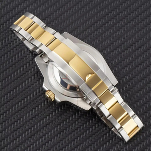 Best Personalized VVS <b>Men's</b> Luxury Quartz <b>Watch</b> Bust Analog Digital <b>Black</b> Accents Resistant Wristwatch Hip Hop Jewelry for Him - Product Image 4