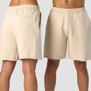 Short de survêtement athlétique personnalisé pour hommes avec cordon de serrage à la taille-Idéal pour les entraînements de gymnastique et les activités de plein air - Product Image 3