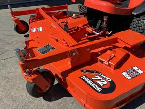 เครื่องตัดหญ้าแบบนั่งขับ Kubota F2690 ระดับอุตสาหกรรม DIY เกรด 4 จังหวะ/2 จังหวะ สูบเดียว 25.4 ซีซี 1600 วัตต์ โครงอะลูมิเนียม ความจุถังน้ำมัน 300 ลิตร - Product Image 6