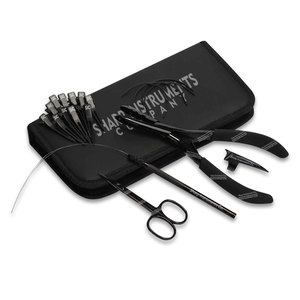 High Quality <b>Multi</b>-Color <b>Pliers</b> Hair Extension <b>Tool</b> Kit Made of Steel and Stainless Steel - Product Image 1