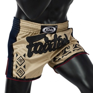 Shorts de boxe Muay Thai haut de gamme, légers, en satin, respirants, pour l'entraînement et les combats de kickboxing, pour hommes, vêtements de sport - Product Image 2