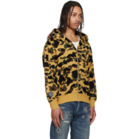 Sweat à capuche zippé pour homme personnalisé, 100% coton molletonné, respirant, écologique, brodé, vêtement décontracté, uni, teinture unie