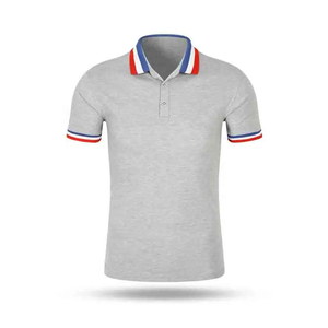 Polos décontractés à manches longues de haute qualité pour hommes, brodés sur mesure, styles unisexes, taille XL, tissu en jersey de qualité, OEM - Product Image 1