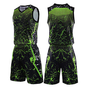 Uniforme de Baloncesto de Diseño Único y Alta Calidad, Uniforme Deportivo Más Vendido al por Mayor - Product Image 1