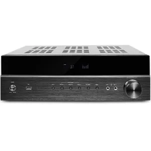 Sıcak satış yüksek güç AV alıcısı 5.1 ses ev sineması Karaoke amplifikatörü sistemi AV-6188HD