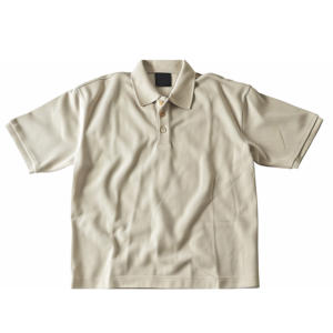 Polo décontracté à coupe étroite pour homme T-shirt de sport surdimensionné et épais solide évacuant l'humidité Camisetas De Hombre - Product Image 3