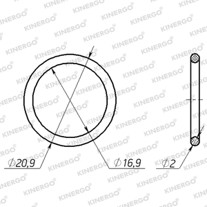Joint torique ORCH01 pour ORCH01 45RFE, 545RFE ; 66RFE - Product Image 2