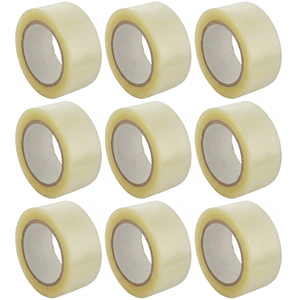 Película BOPP Super Transparente al por Mayor de Fábrica, Adhesivo de una Cara, Papelería, Sensible a la Presión, Impermeable, Acrílico, Sellado de Cajas - Product Image 5