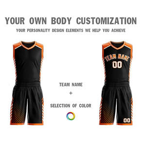 Ensemble uniforme de basket-ball personnalisé avec short Vêtements d'équipe pour hommes Maillots en maille respirante Impression personnalisée OEM ODM disponible - Product Image 3