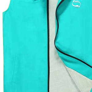 Ropa de trabajo al aire libre Chaleco Softshell Hombres Impermeable Camping Senderismo Chaquetas sin mangas Forro polar Logotipo personalizado Bordado - Product Image 6