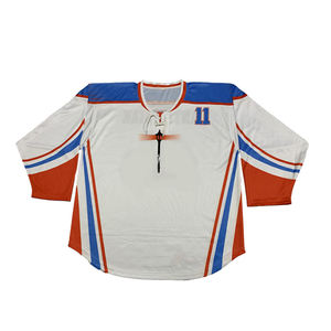 2025 nouveauté nom de l'équipe personnalisée maillot de hockey sur glace et vêtements de sport pour Logo personnalisé sublimé fabriqué au Pakistan - Product Image 2