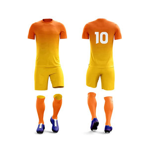 Personnalisé Nouveaux Hommes Football Uniformes Équipe Chemises Football Porter Football Maillots Ensemble Qualité Football Chemise 2023 - Product Image 2