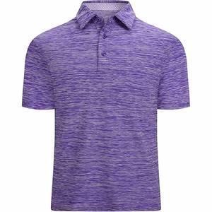 T-shirt polo personnalisé de haute qualité T-shirt en coton avec impression de broderie et logo Chemise polo pour homme by Dress Sports - Product Image 1