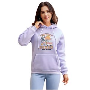 Sudaderas con capucha de peso pesado en relieve 3D para mujer, fabricante de ropa personalizada de Bangladesh, que ofrece sudaderas con capucha de algodón 100% - Product Image 5