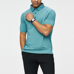 Chemise de sport en polyester et élasthanne, impression de logo personnalisé, polo, t-shirt, chemises de golf, logo de polo - Product Image 4