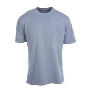 Camiseta Lisa para Hombre a Precio de Mayoreo, Servicio OEM ODM, Nuevo Diseño, Tallas Grandes, Color Sólido, Diseño Profesional - Product Image 3