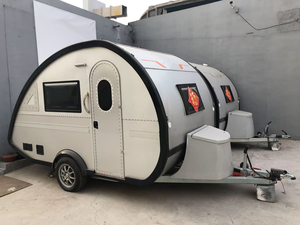 Nuevo Modelo de Remolque de Campamento Plegable Ligero y Moderno en Forma de Lágrima, el Mejor Remolque para Campamentos Familiares, Autocaravana, Mini Remolque - Product Image 4