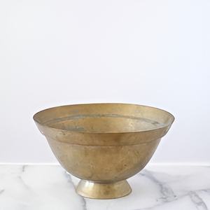 Bol en métal de service de fruits vintage de designer antique en laiton le plus vendu pour la maison et le mariage bol victorien de luxe - Product Image 5