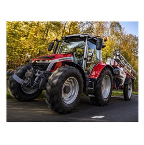 Tractor Agrícola Usado Massey Ferguson MF 5S.135 Dyna-6 EFFICIENT, 135HP, 40KPH - Product Image 2
