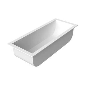Bañera Rectangular con Iluminación Ambiental Integrada - Product Image 1