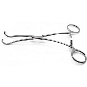 Pinces vasculaires manuelles Satinsky en acier inoxydable de haute qualité, forceps chirurgicaux / pinces d'occlusion tangentielle atraumatiques DeBakey - Product Image 4