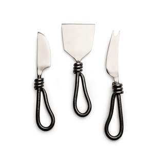 Ensemble de trancheuses à fromage d'ustensiles de cuisine de luxe avec nouvel incroyable trancheuse à fromage et épandeur à poignée en résine multi-teintes ensemble de fromage nouveau design - Product Image 3