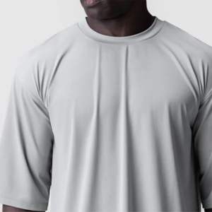 Camiseta de gran tamaño para hombre con estilo para looks casuales y de calle con ajuste holgado - Product Image 5