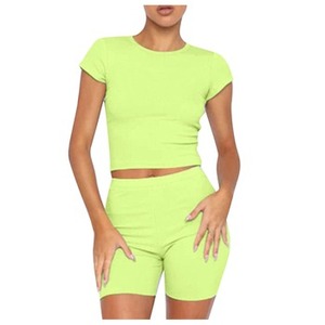 Conjunto Deportivo de Yoga sin Costuras para Mujer, Leggings de Cintura Alta con Estiramiento en Cuatro Direcciones, Manga Larga, para Gimnasio y Fitness, Venta al Por Mayor 2025 - Product Image 6