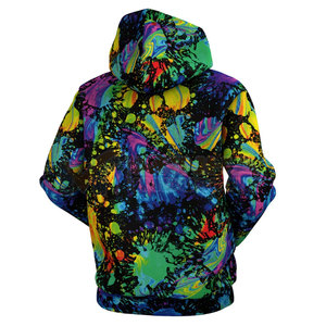 Sudaderas con Capucha Sublimadas Cálidas de Invierno, Ropa Casual Transpirable, Sudaderas con Capucha Sublimadas Personalizadas - Product Image 3