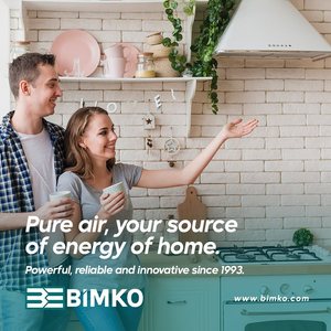 Filtres à charbon actif BMK-CF140 en 2 pièces pour hottes et cuisinières électriques usage domestique 9189204771 - Product Image 4