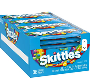 Bonbons en gros Skittless 9g Grossiste en bonbons Saveur de fruits colorés Original Prêt pour l'exportation - Product Image 5