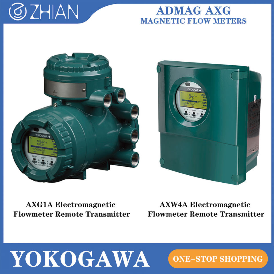 Yokogawa AXG200 Electromagnetic Flow Meter - High Accuracy