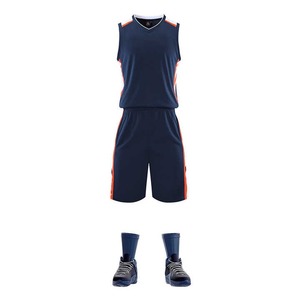 Shorts de basket-ball unisexes de haute qualité, respirants, imprimés, à séchage rapide, antibactériens, avec logo brodé personnalisé, 220g, été - Product Image 3