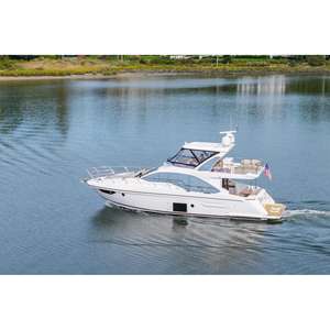 Azimut 50 2020, Material del Casco de Fibra de Vidrio - Product Image 1