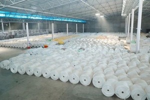 Sacs tissés en PP de haute qualité Sac en polypropylène rectangulaire robuste 25kg 50kg Emballage en vrac réutilisable de taille personnalisée exportation OEM - Product Image 3