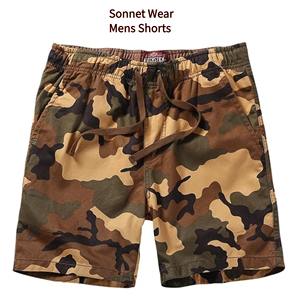 Pantalón corto estampado camuflaje de alta calidad para hombre - Product Image 5