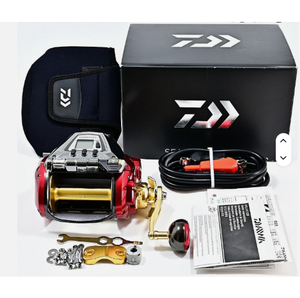 Nouveau Moulinet de Pêche Électrique 1200MJ 12V avec Écran LCD Anglais pour la Pêche en Haute Mer et les Grosses Prises - Product Image 5