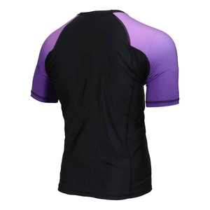 Maillot de compression ergonomique de qualité supérieure, tissu extensible quadridirectionnel et protection UPF50+, séchage rapide, évacuation de l'humidité, pour les compétitions - Product Image 3