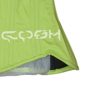 ช้อปคอร์เซ็ตฝึกเอวผ้าฝ้ายสีเขียวนีออน |   ชุดกระชับสัดส่วนเอวผ้าฝ้ายสีเขียวนีออน - Product Image 3