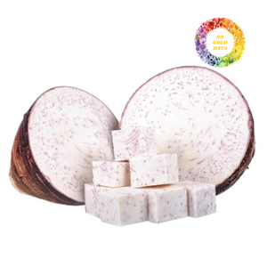 Iqf taro แช่แข็ง, ตัดสดใหม่ก้อนรากเผือกสำหรับเบเกอรี่, ไอศครีมและอาหารเอเชีย - Product Image 6